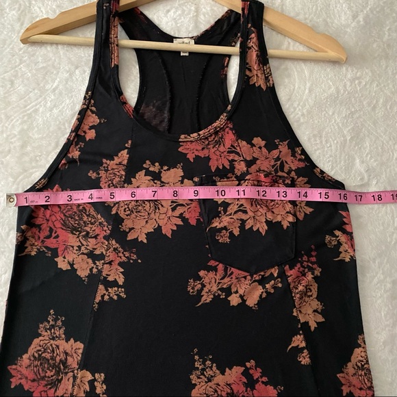 Aritzia Wilfred Floral Print Tank Top - Picture 6 of 9